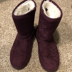Comfy ugg inspired boots